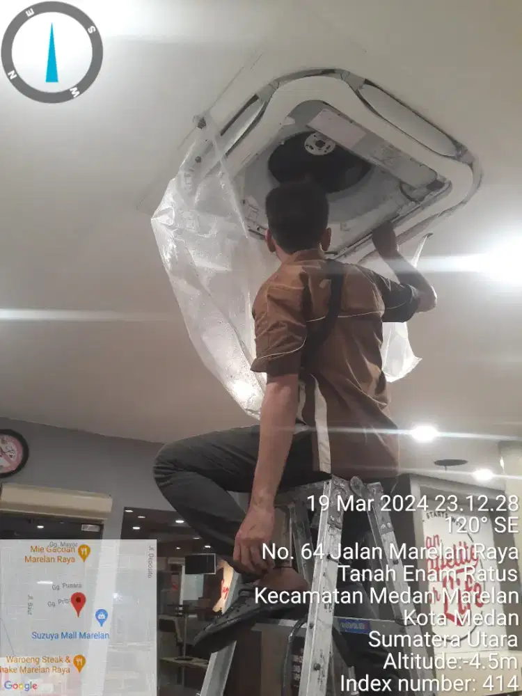 SERVICE AC, KULKAS DAN MESIN CUCI