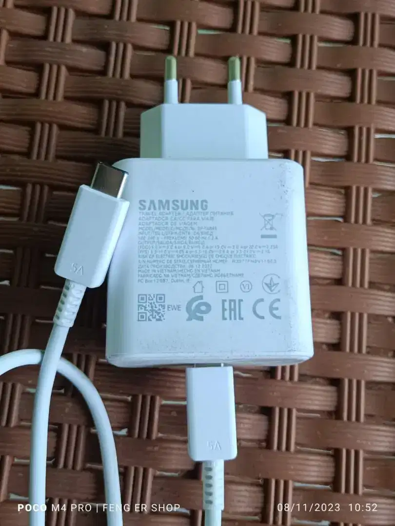 Charger Ori Samsung 45watt ( BISA COD )