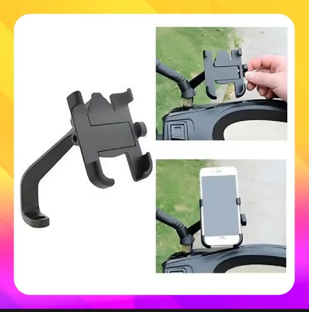 Holder Hp HM-20 Bahan Full Besi