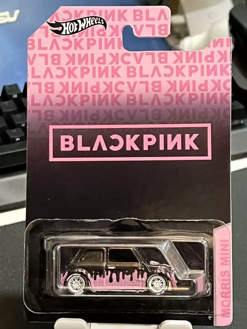 Diecast hotwheels mainan mobil blackpink, oakley