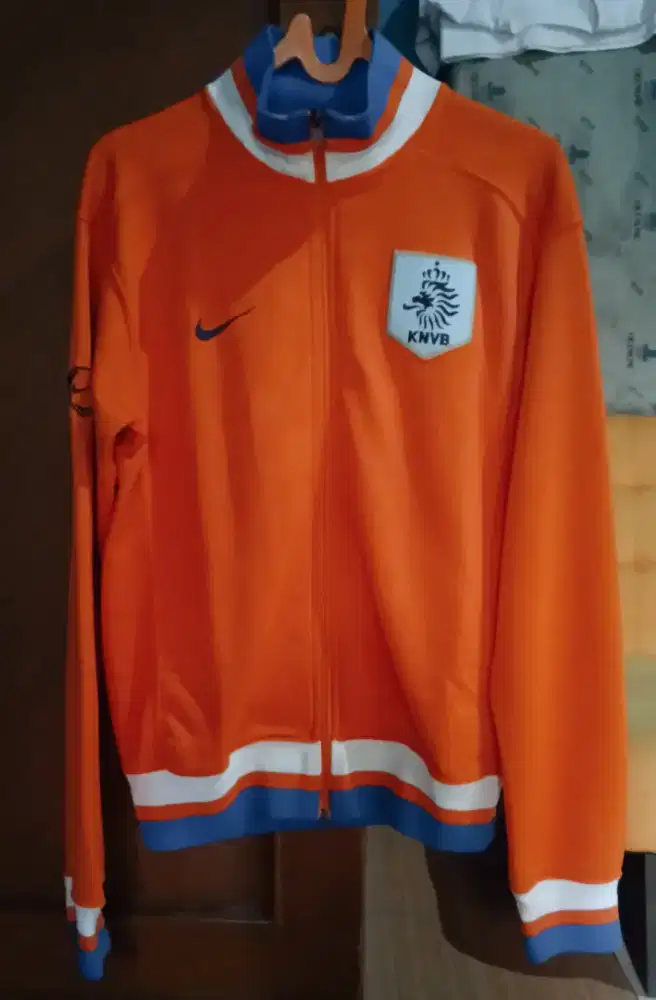 Nike 2010 Netherlands Jacket Football RARE