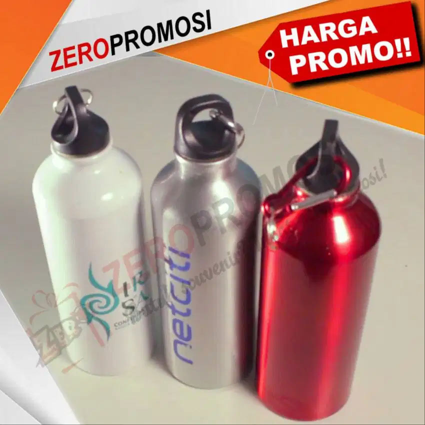 Botol Sport Tumbler Custom 500 ml Tempat Air Minum  Aluminium