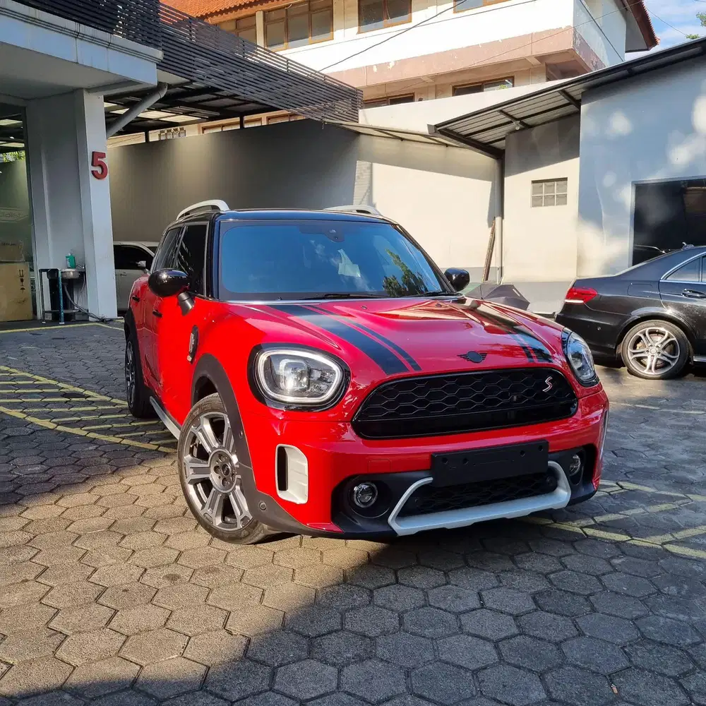Mini Cooper S Countryman Tahun 2022