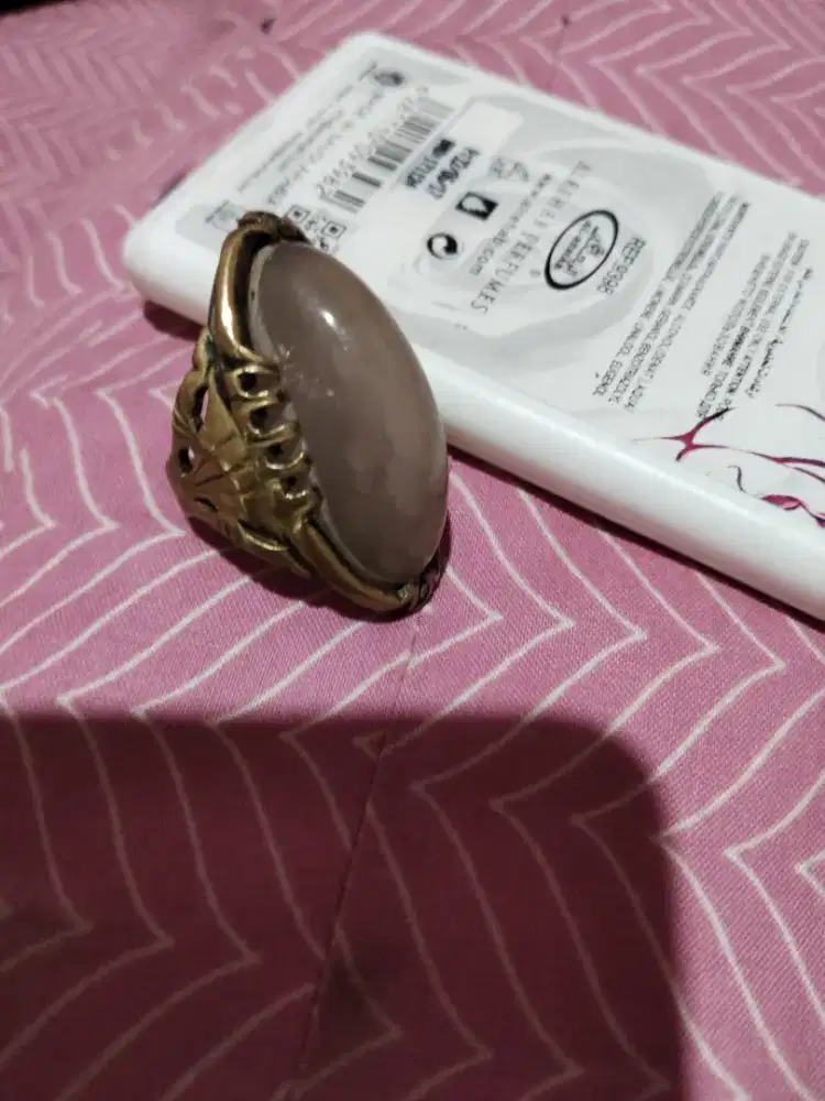 Dijual cepat Cincin batu indah