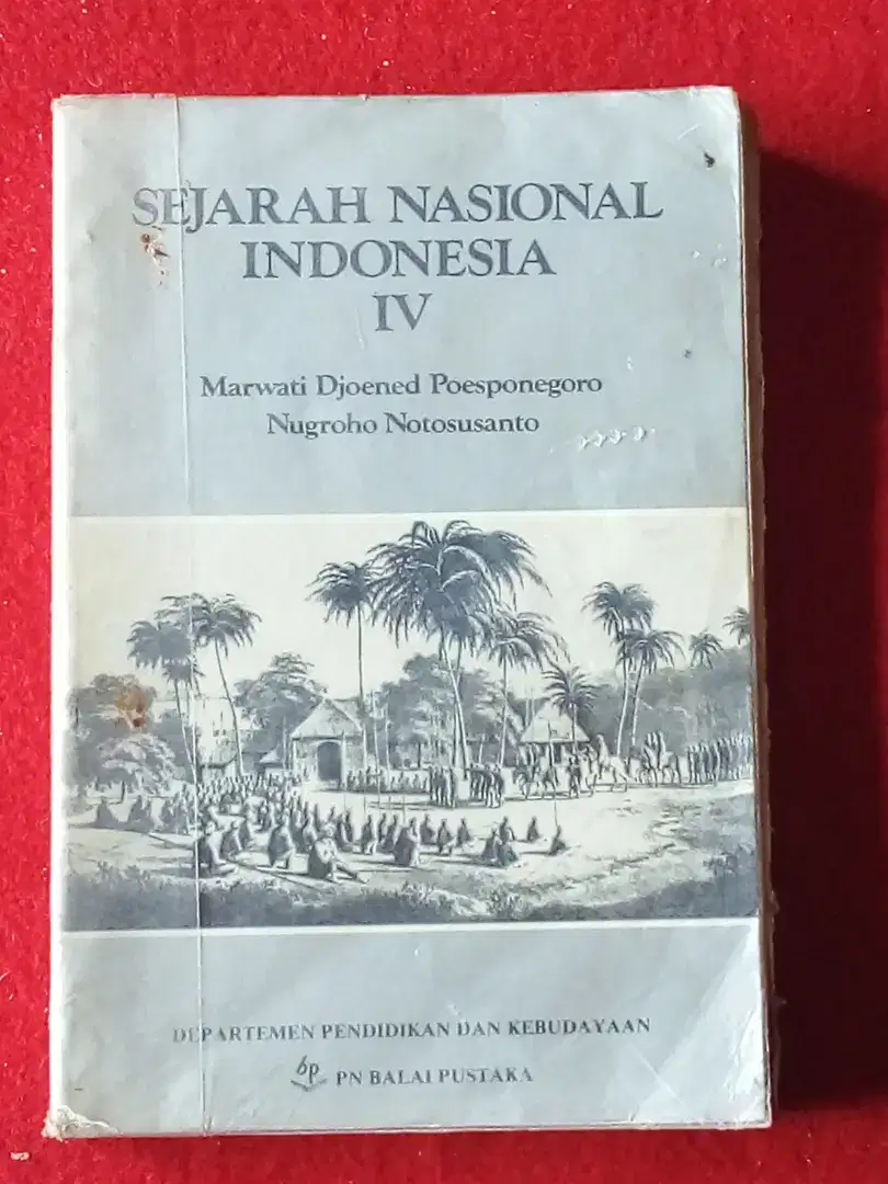 BUKU SEJARAH NASIONAL INDONESIA JILID IV