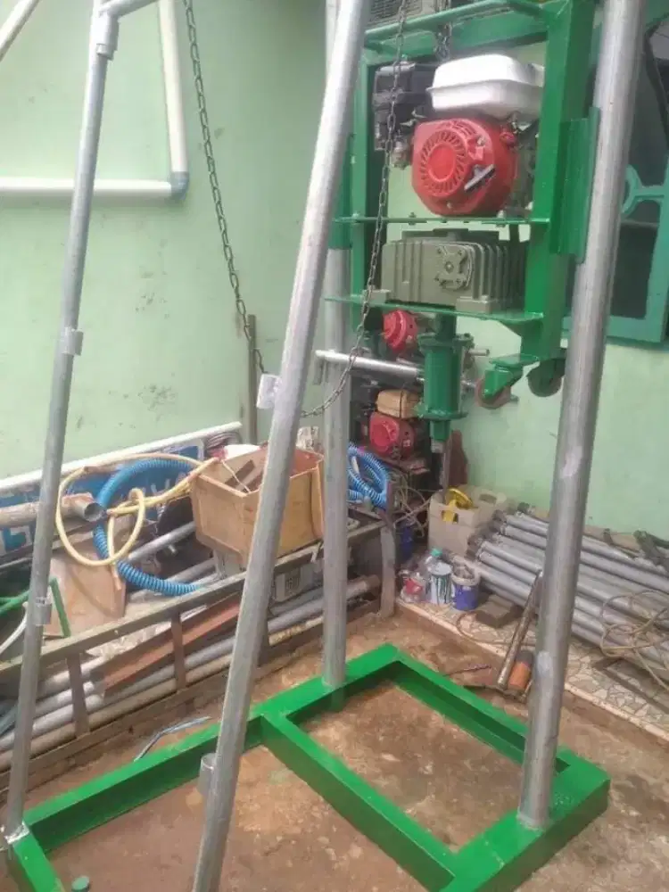 Bor sumur. Service pompa air