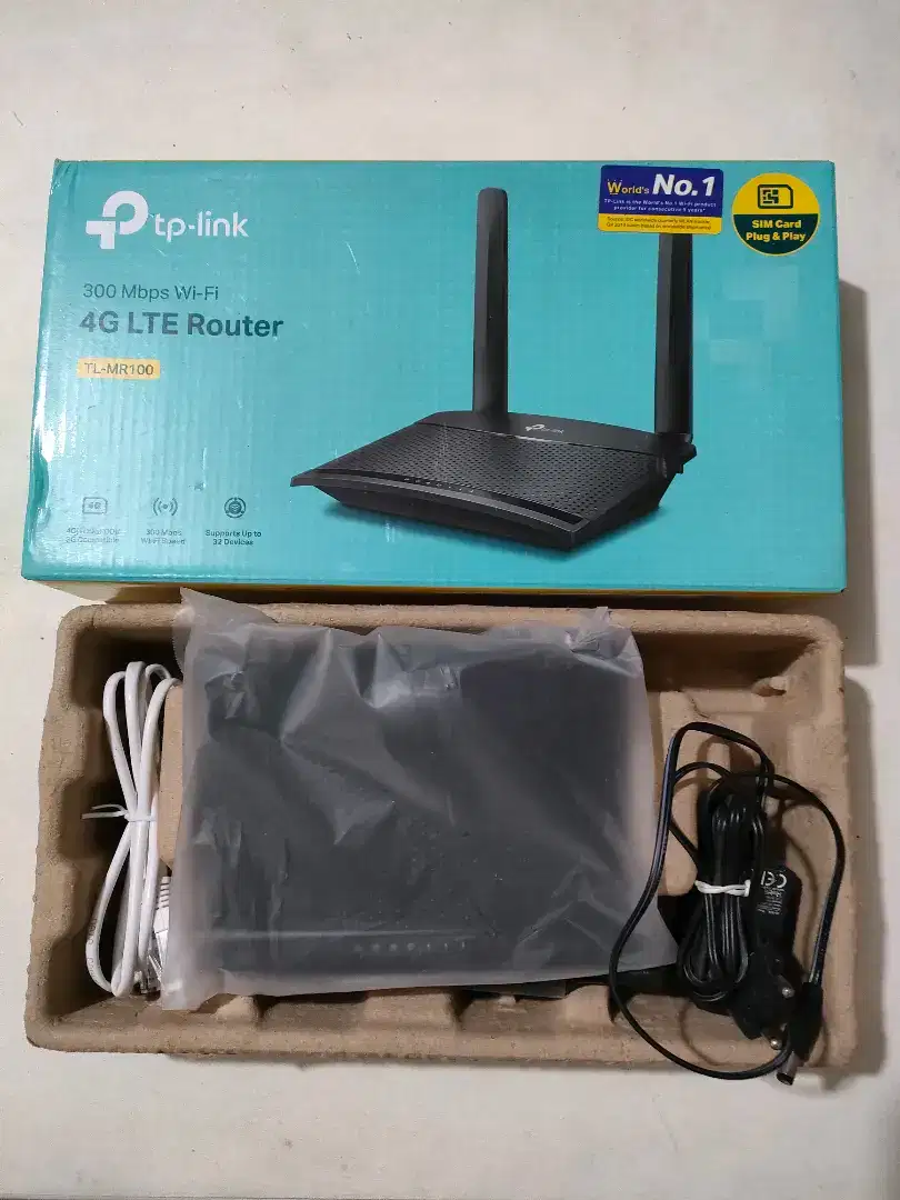 Modem Router TP Link MR 100