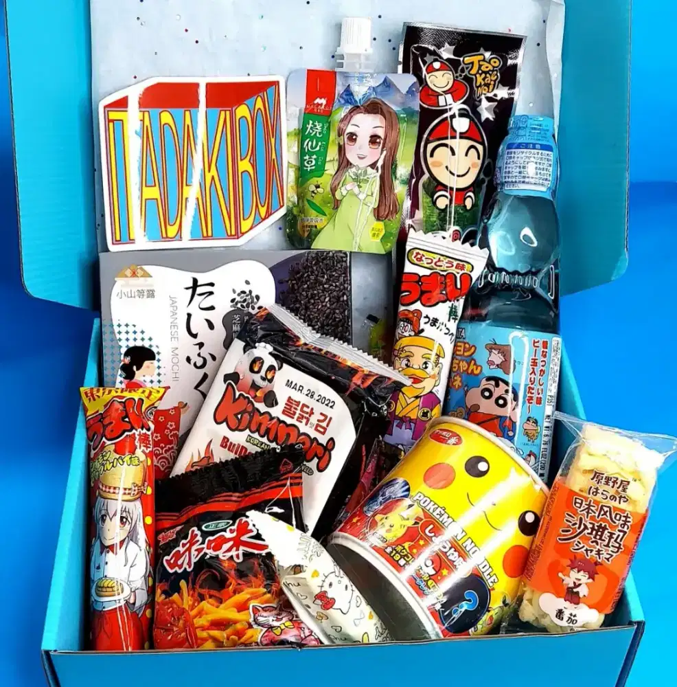 Snack naruto, one piece, dragon ball, pokemon