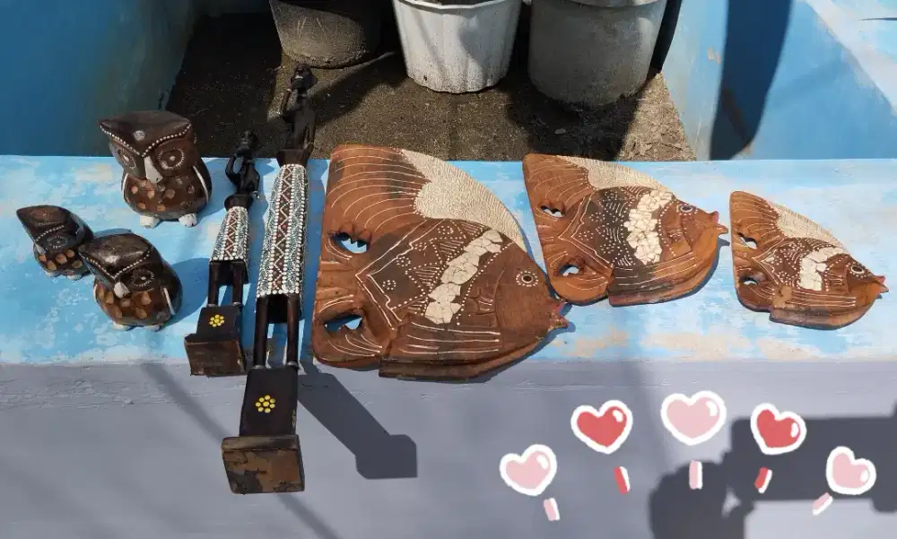 Pernak-pernik dekorasi