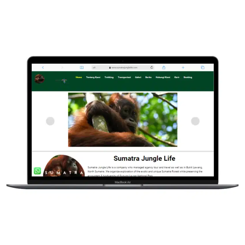 Software Aplikasi Program Website SEO friendly Medan