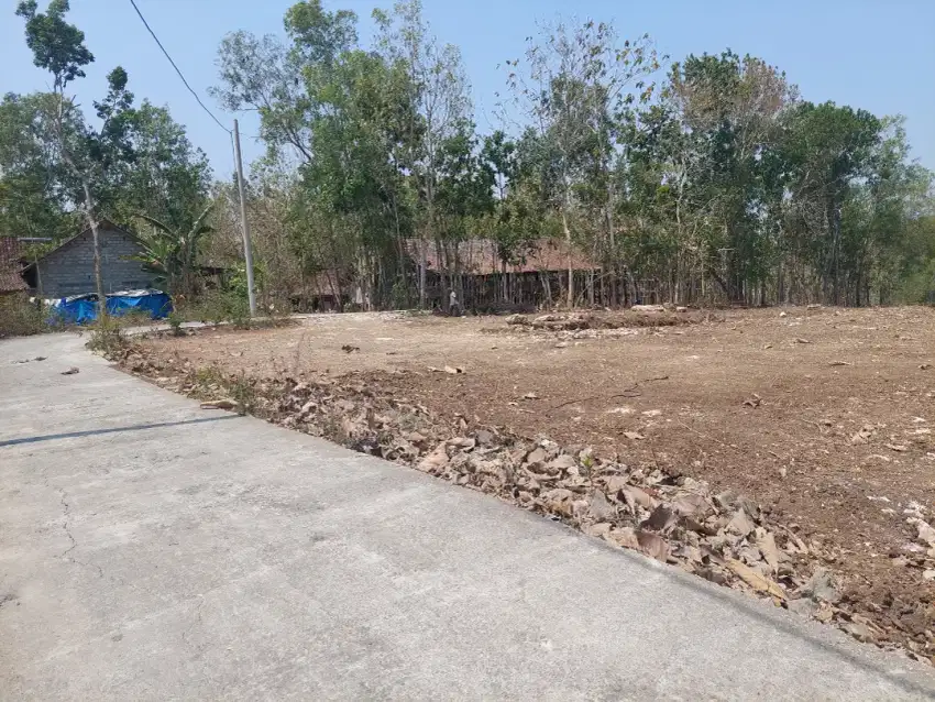 Tanah SHMP 6000m2 di Selatan Polres Kulonprogo, dekat kampus UAJY