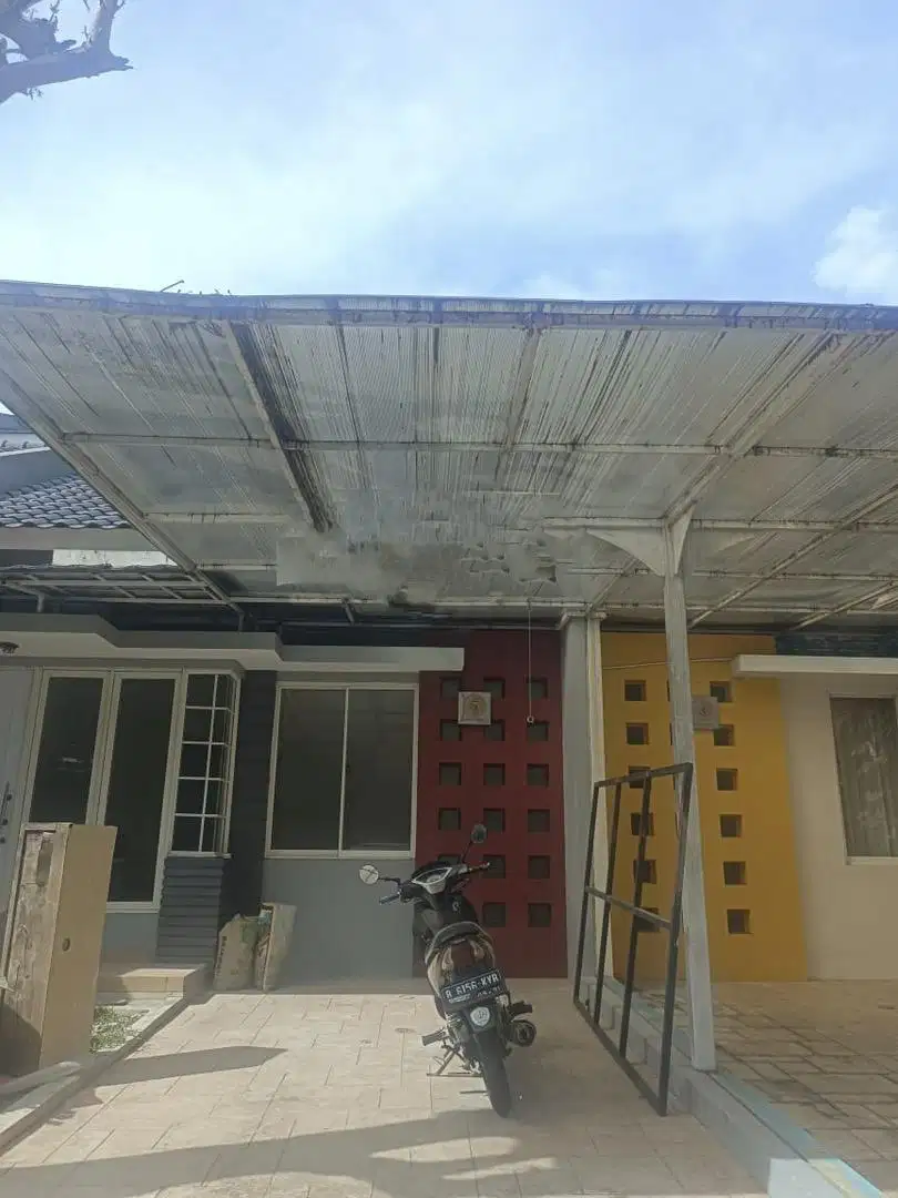 Dijual cepat rumah cluster di Grand Galaxy