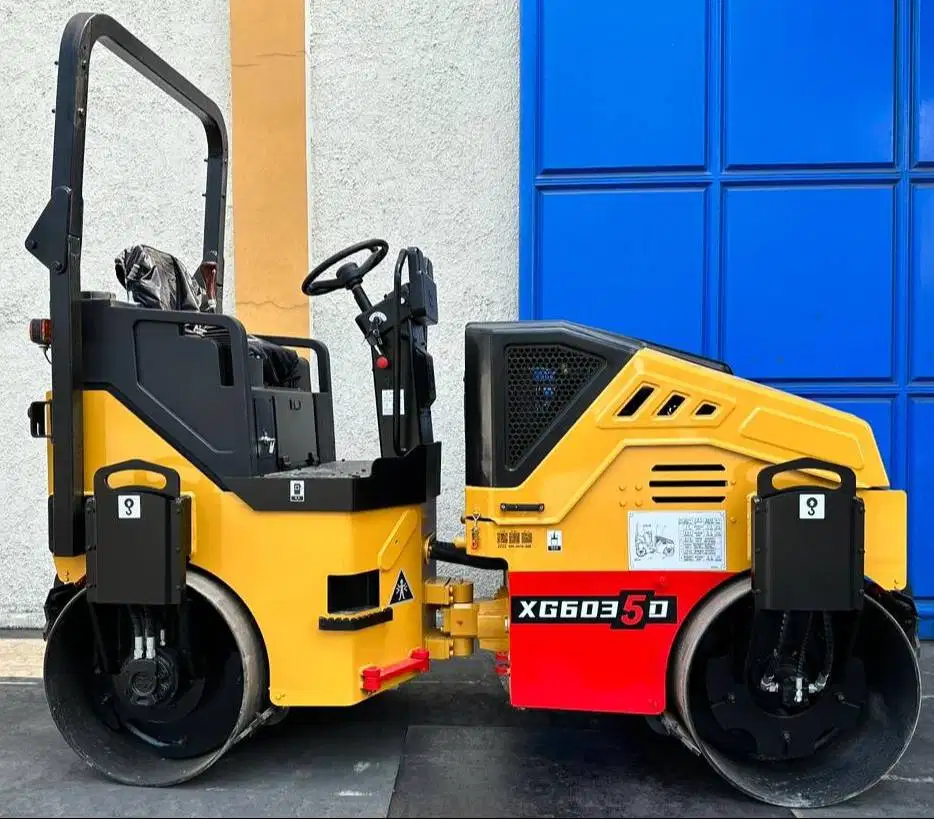 XG6035D XGMA Tandem Roller 3.0 Ton