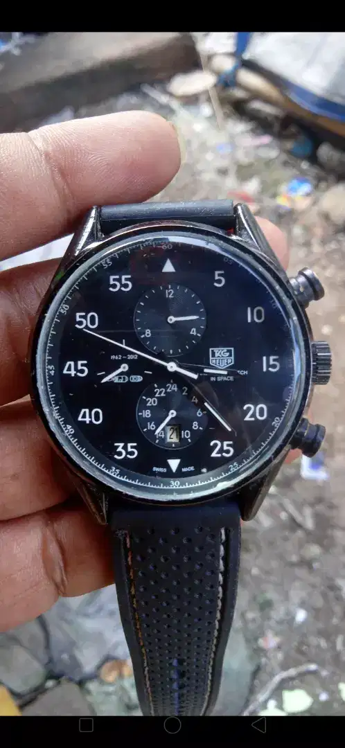 JAM TANGAN PRIA TAGHEUER AUTOMETIC