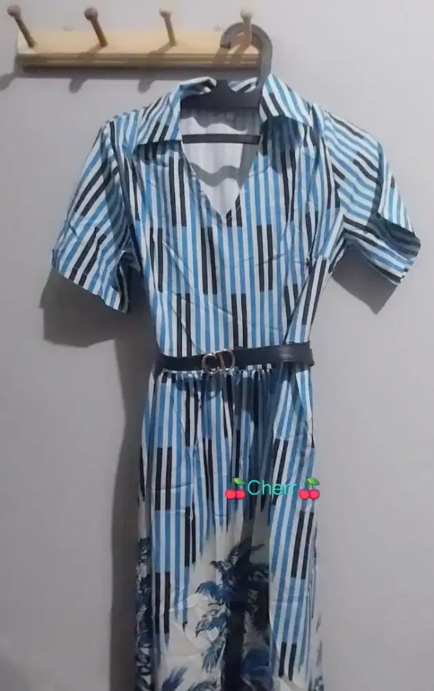 Dress motif CD free Belt