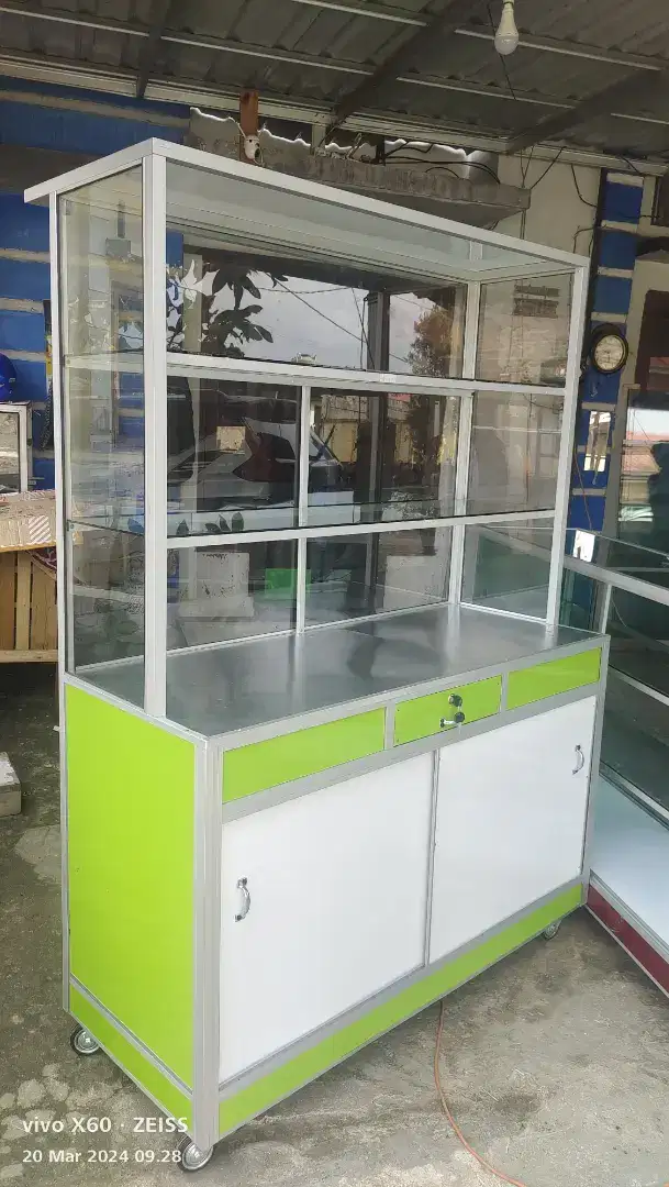 Promo Steling ayam penyet 120*50*170, Dijamin Super murah dan mantap