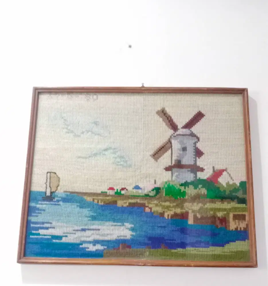 Sulaman kristik kincir angin