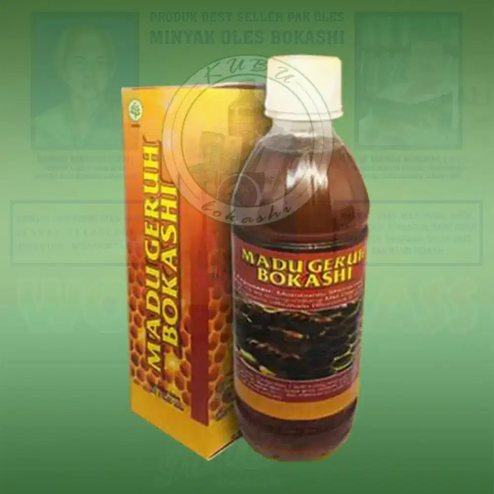 MADU BOKASHI (MADU KESEHATAN)