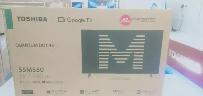 Q-LED TV 55M550MP TOSHIBA