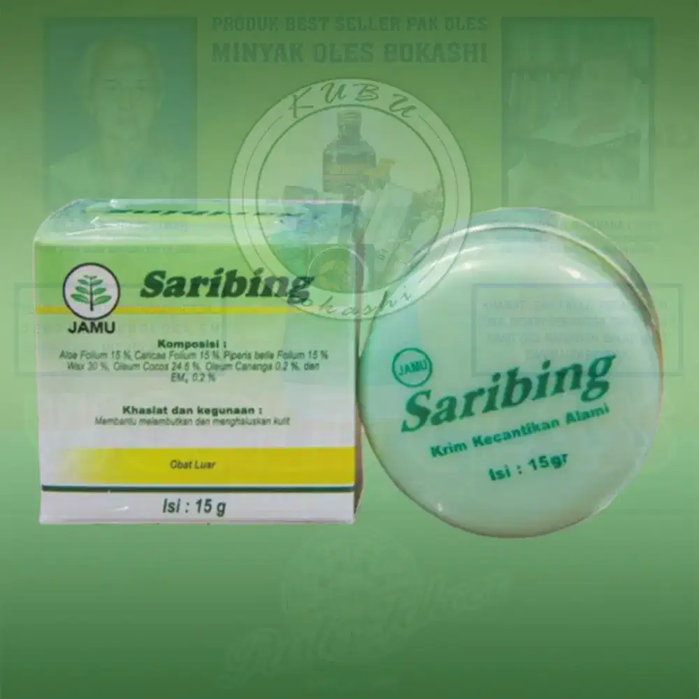 SARIBING (KRIM KECANTIKAN)