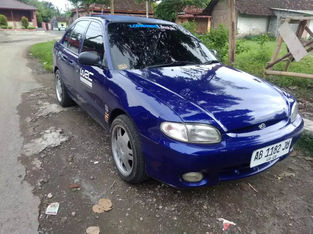 Hyundai Excel X3 th 2006 - Mobil Bekas - 918256632