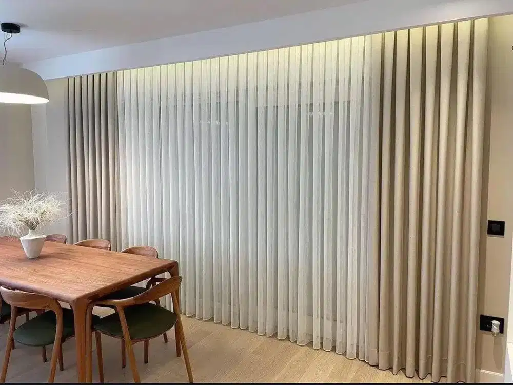 Gorden, vitrase, gordeng, curtain 9412