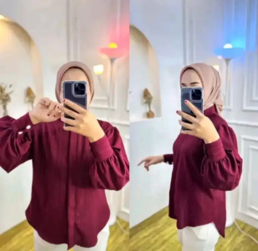 Blouse wanita lady crush second like new