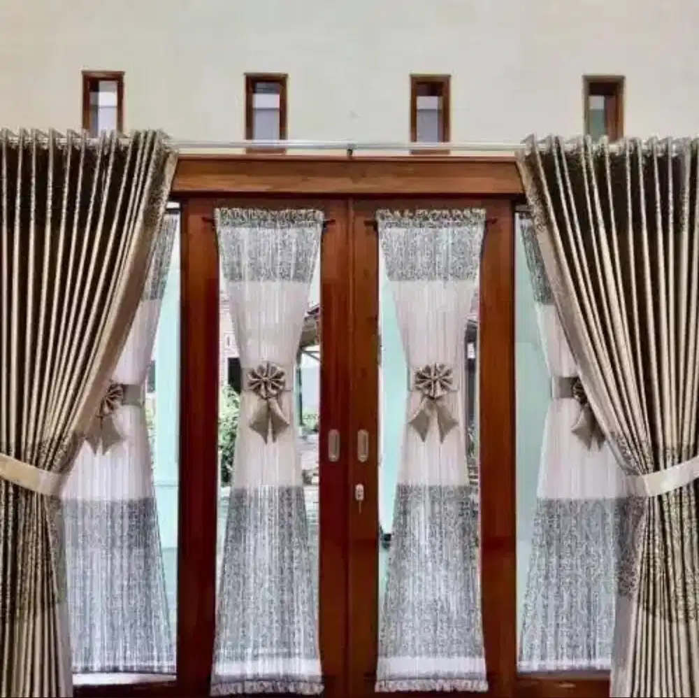 Gordeng, gorden, hordeng, curtain, vitrase 9241