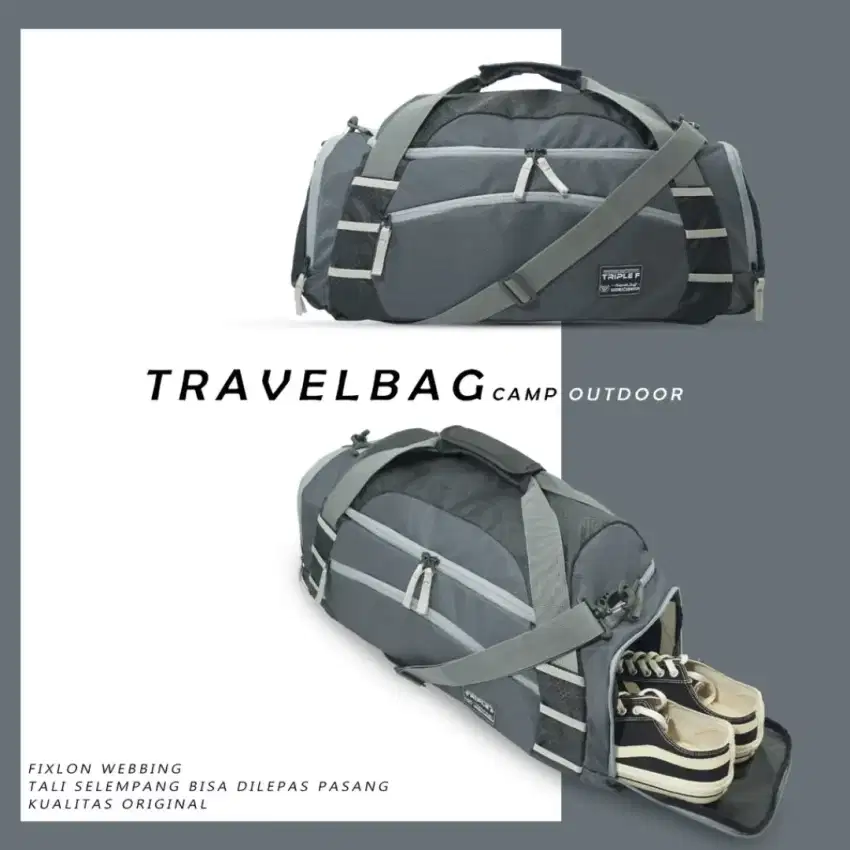 Tas Travel multifungsi