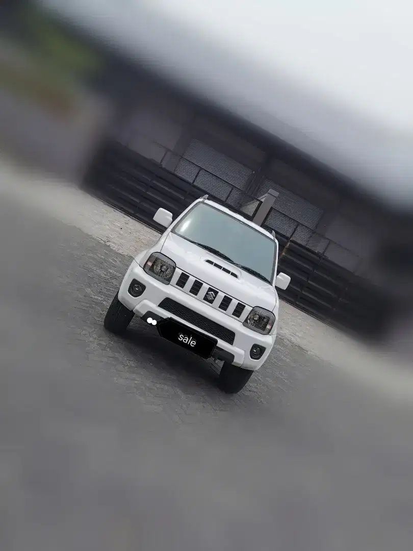 LOW KM SUZUKI JIMNY JB43 AT/4X4 2017