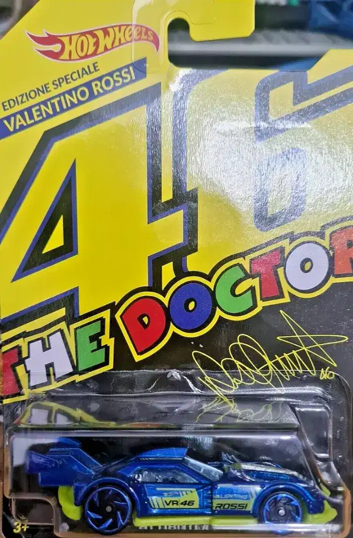 Diecast hotwheels mainan mobil motogp. Tag vr46