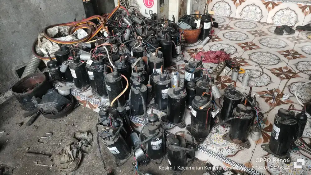 Jual kompresor bekas ac