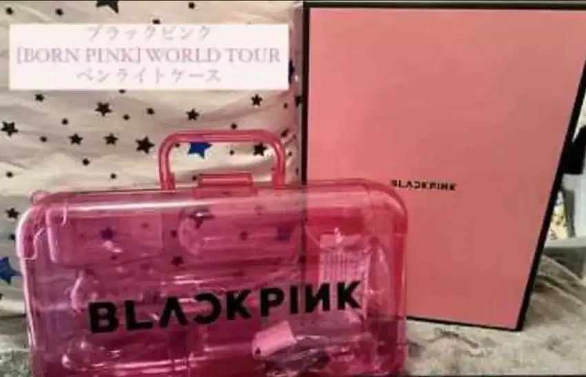 Uniqlo case pensil blackpink, oakley