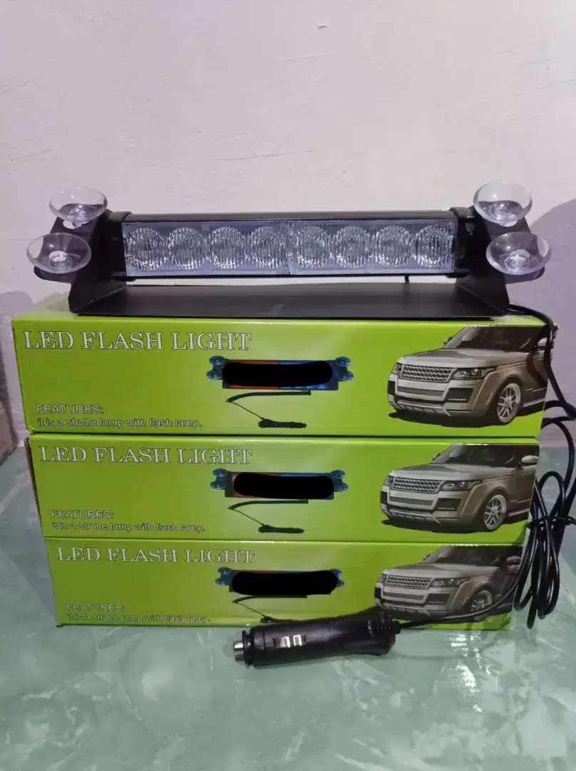 Termurah Tinggal Tempel Lampu Dashboard Mobil 3 Mode