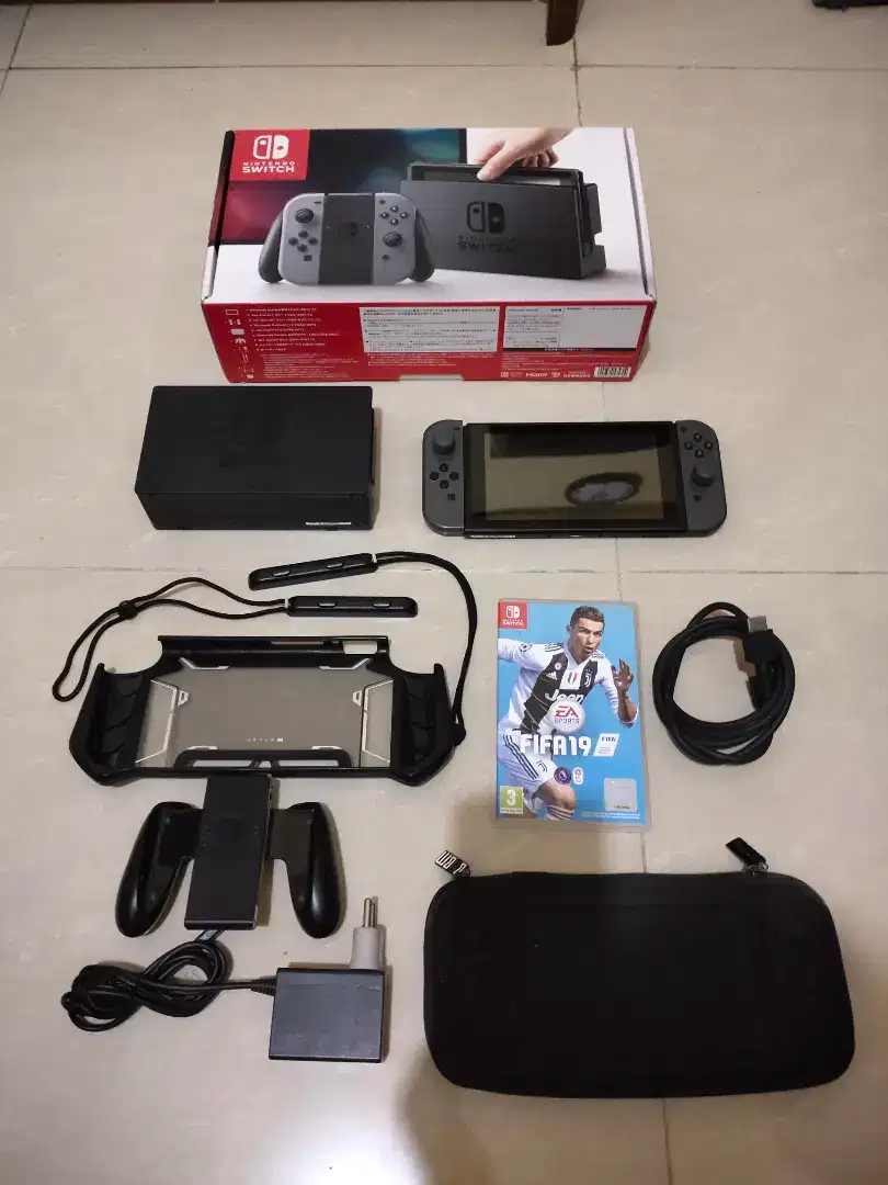 Nintendo switch V1 OFW