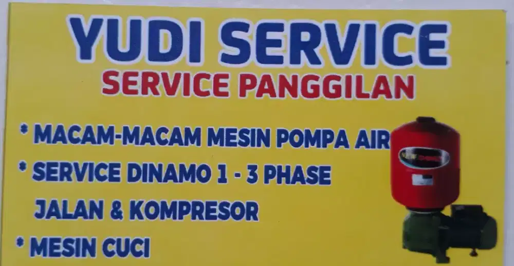 servis elektronik panggilan