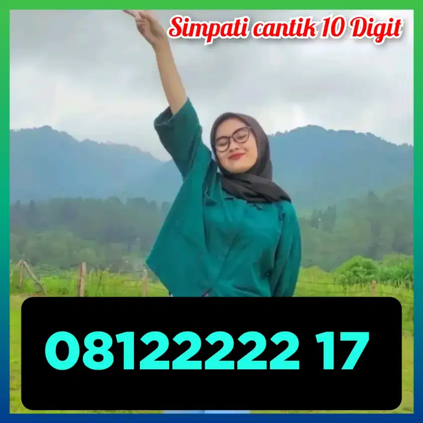 Perdana Nomor Cantik Simpati Telkomsel Super 10 digit