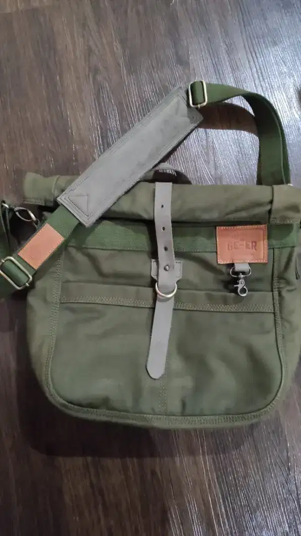 Tas slempang army by GE ER Company