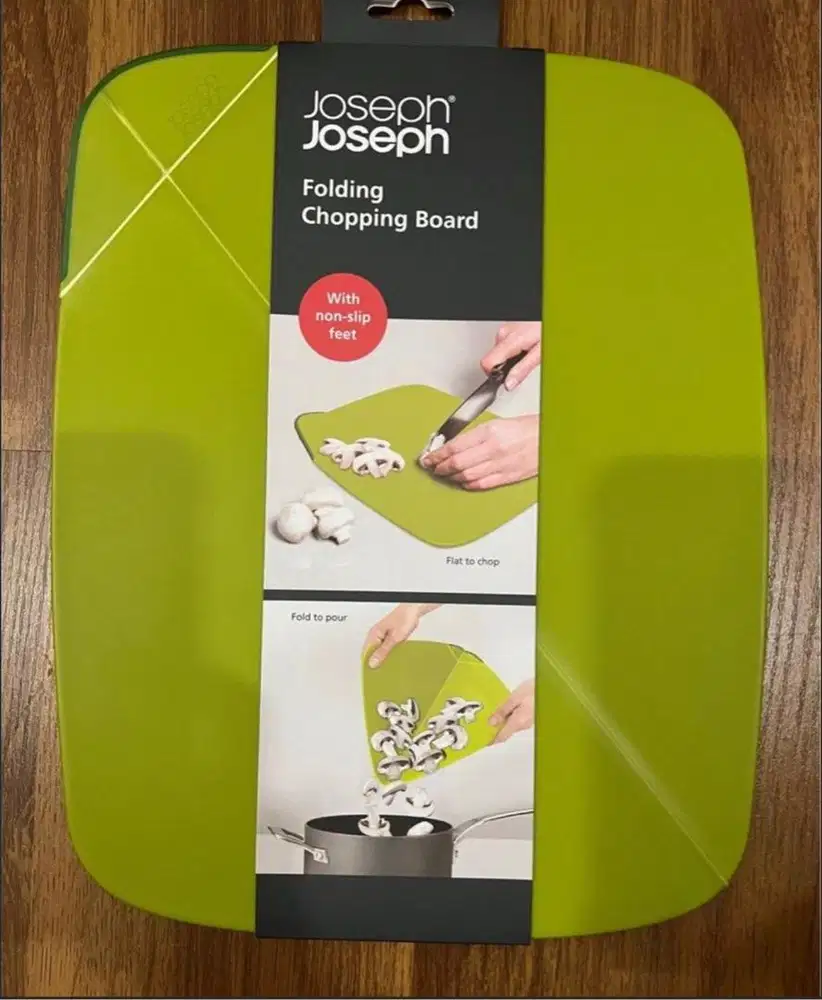 Folding chopping merek Joseph Joseph 100% original and new