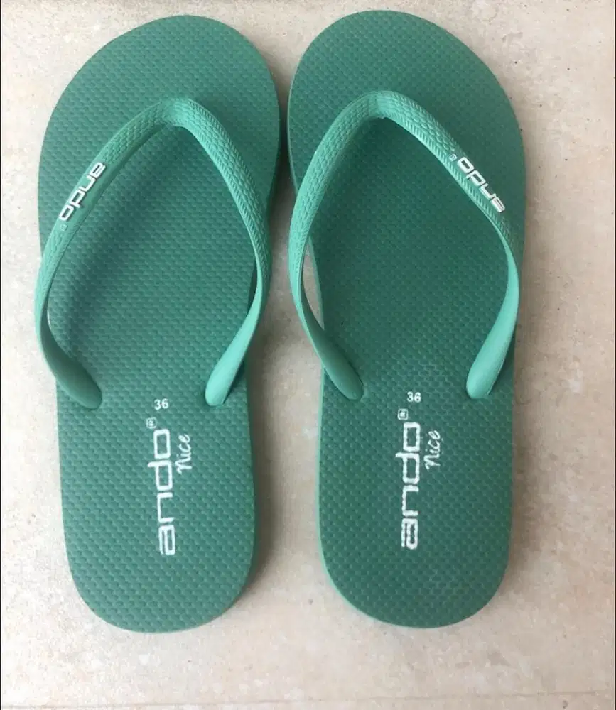 Sandal jepit Ando 100%new and original