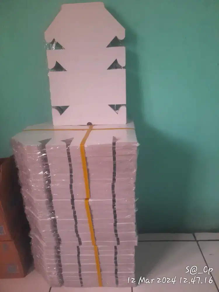 Kardus box snack/kue