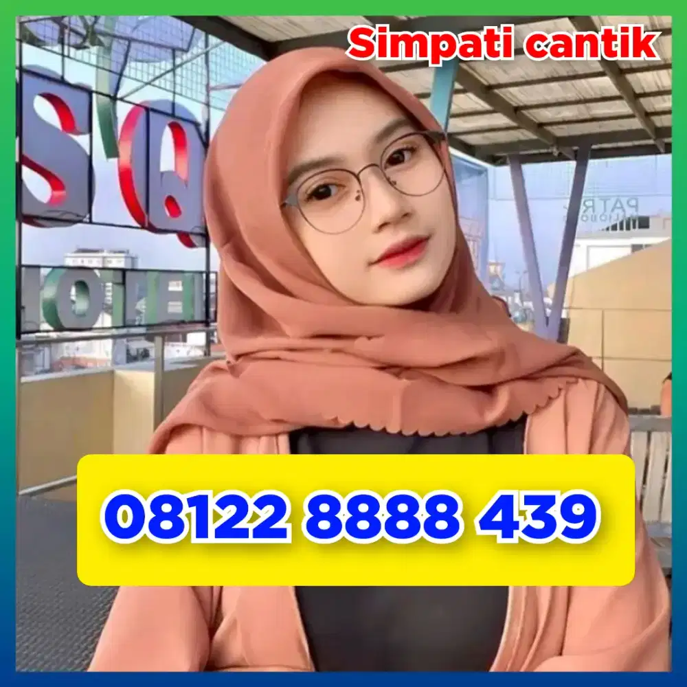 Nomor cantik simpati Telkomsel