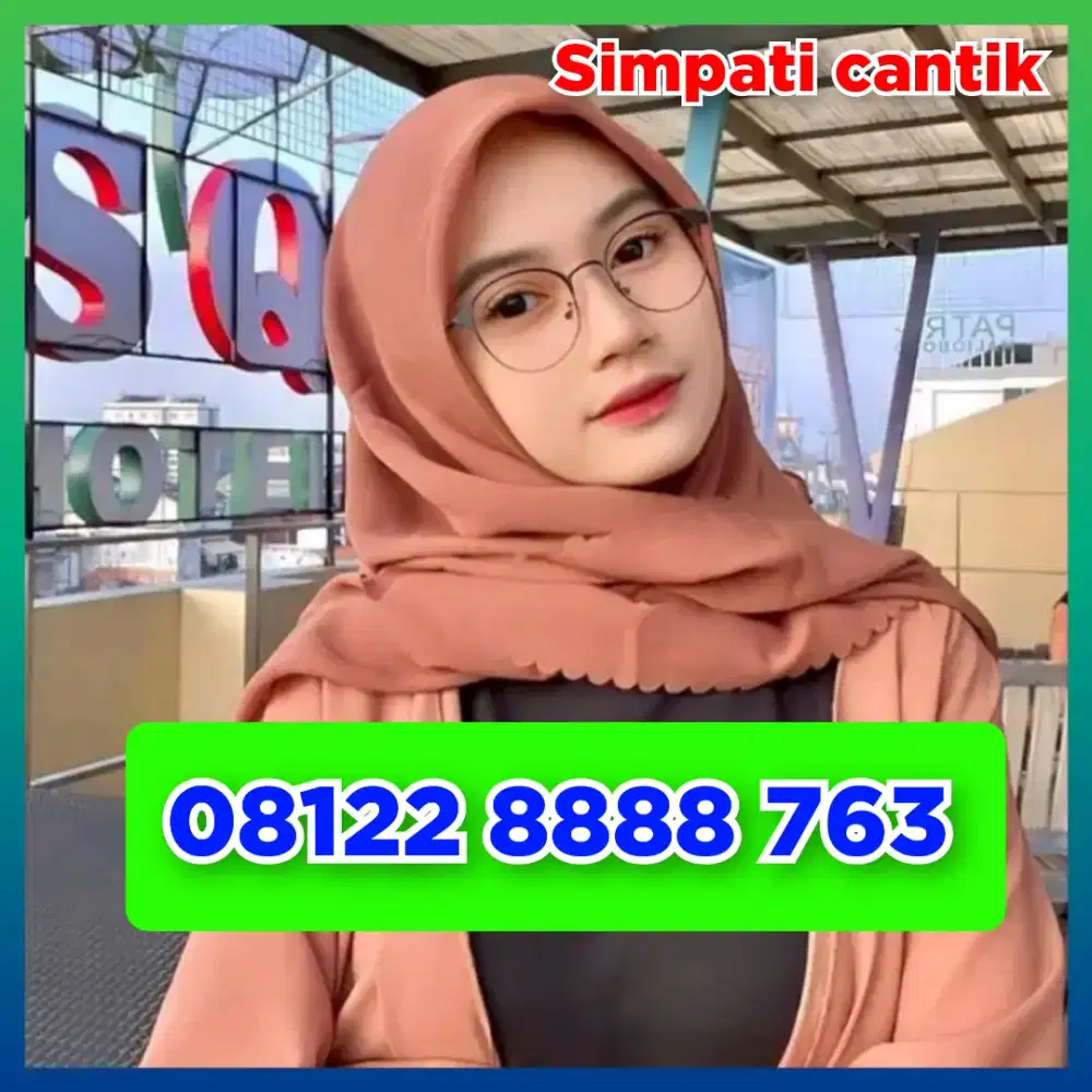 Nomor cantik simpati Telkomsel