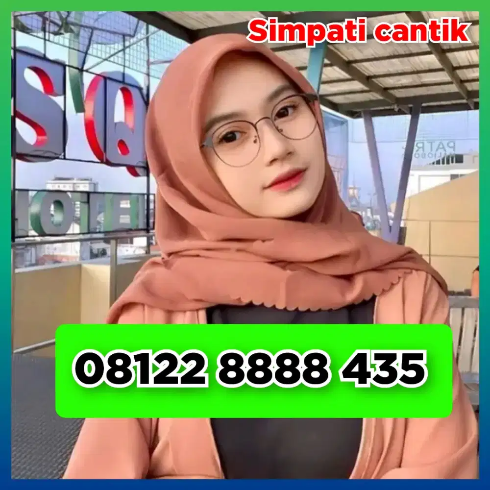 Nomor cantik simpati Telkomsel