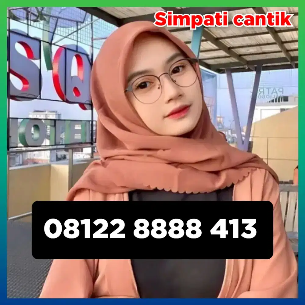 Nomor cantik simpati Telkomsel