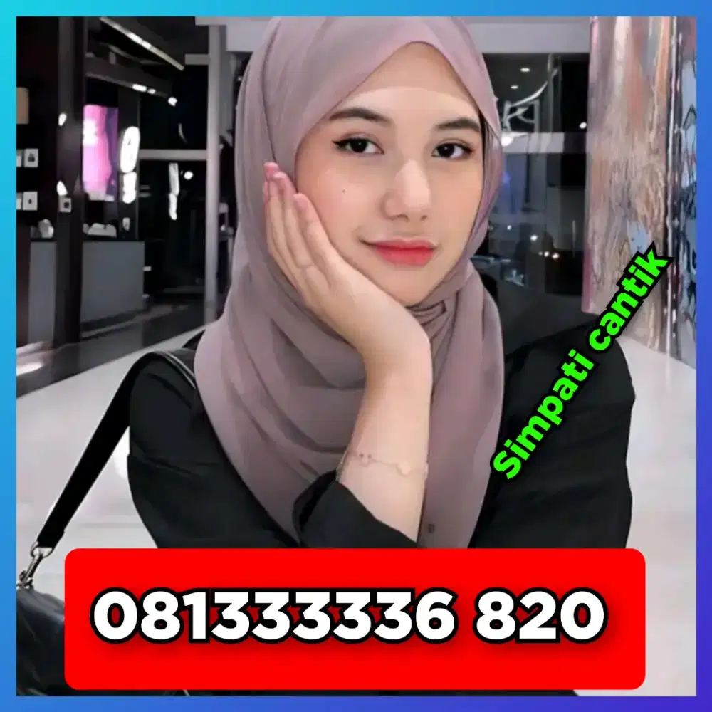 Nomor cantik simpati Telkomsel