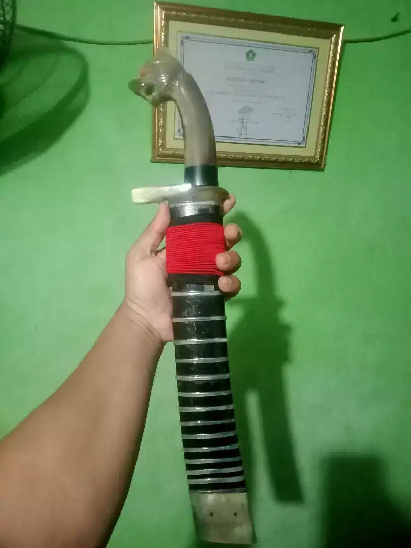 Golok kopak rawing macan