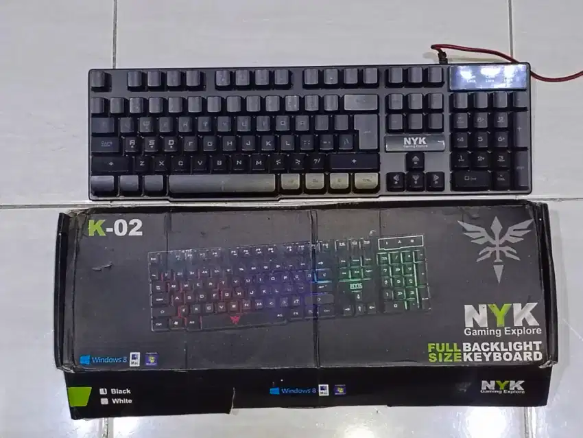 Keyboard Gamin NYK K 02 sacred Backlight NYK K-02