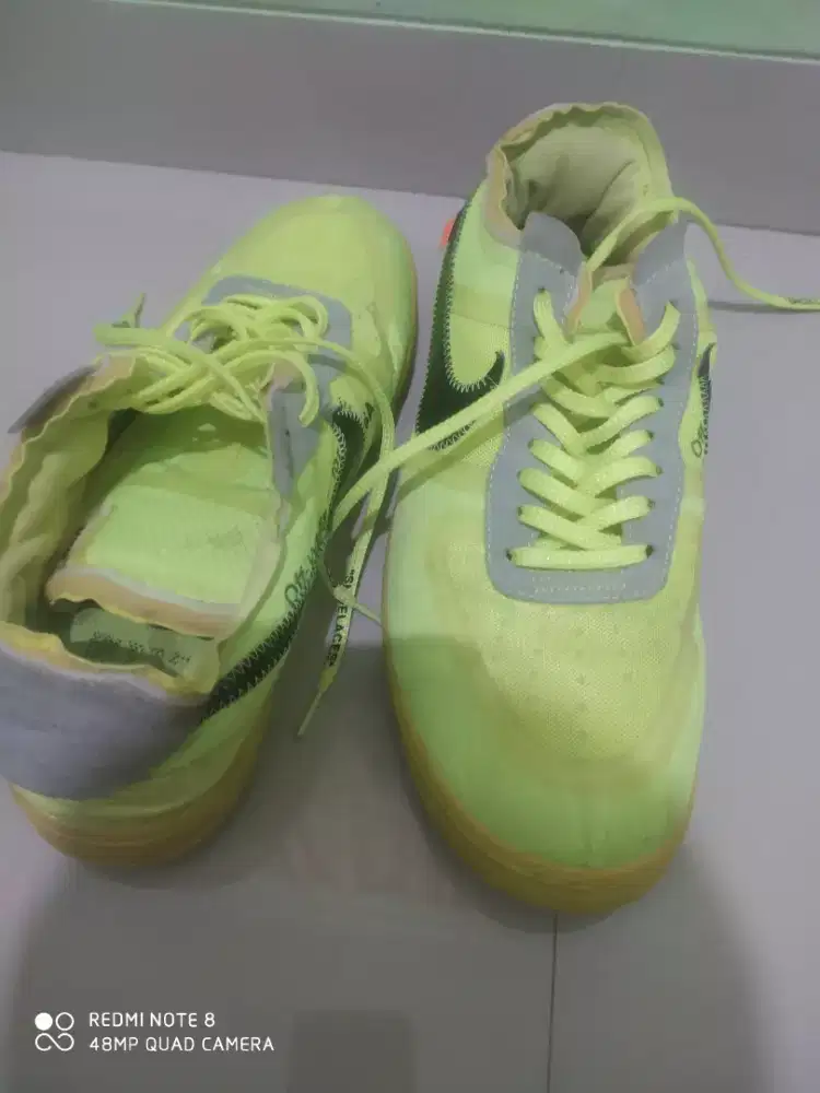 Nike X Off-White size 46 insole 30