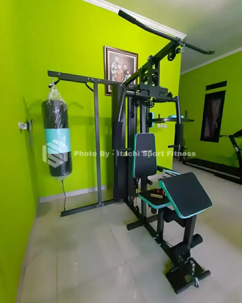 Home Gym 3 Sisi + Samsak Total Fitness